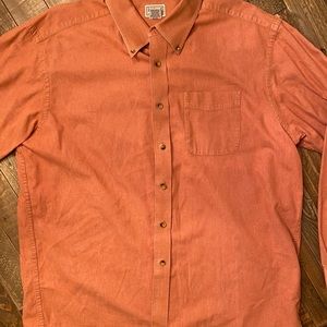 Men’s LL Bean Button Up XL
